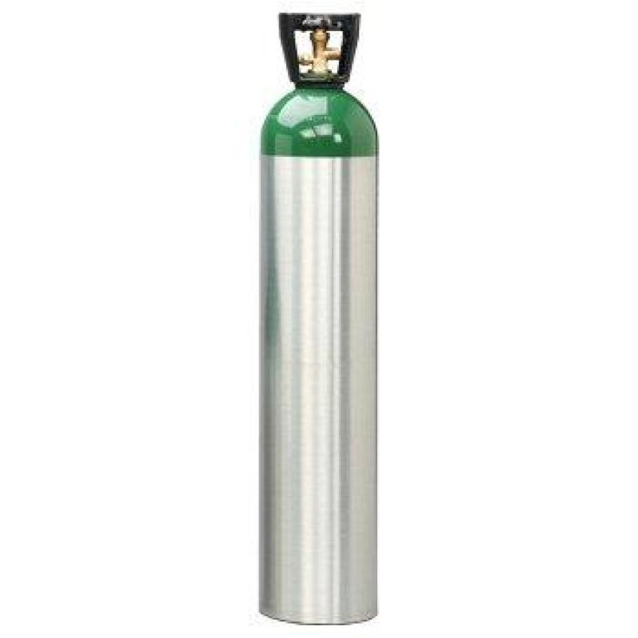 Item # 2901-0390, Calibration Gas 5.00% CO2, 12.00% O2, Bal N2 (560 ...