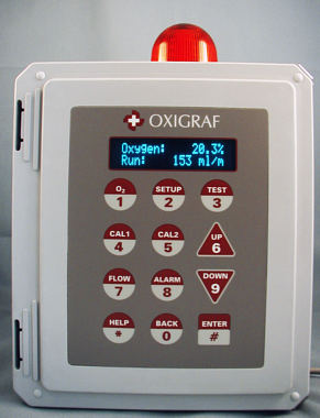 Oxygen Deficiency & Oxygen Depletion Monitors